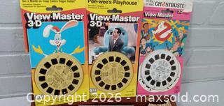 MaxSold Auction: Sawyer's View-Master Stereoscope Reel Lot with Viewers & Projector - London (Ontario, Canada) SELLER MANAGED Estate Sale Online Auction - Winding Way Crescent