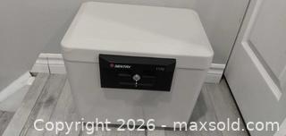 MaxSold Auction: Sentry 1170 Portable Security/Fire Chest (Small) - London (Ontario, Canada) SELLER MANAGED Estate Sale Online Auction - Winding Way Crescent
