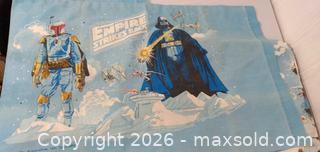 MaxSold Auction: Star Wars Licensed Light Blue Printed Pillowcases (Pair) + flat sheet (twin) - London (Ontario, Canada) SELLER MANAGED Estate Sale Online Auction - Winding Way Crescent