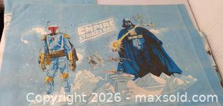 MaxSold Auction: Star Wars Licensed Light Blue Printed Pillowcases (Pair) + flat sheet (twin) - London (Ontario, Canada) SELLER MANAGED Estate Sale Online Auction - Winding Way Crescent
