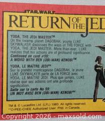 MaxSold Auction: Vintage 1983 Star Wars Trading Card Lot, O-Pee-Chee/Topps - London (Ontario, Canada) SELLER MANAGED Estate Sale Online Auction - Winding Way Crescent