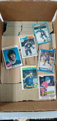 MaxSold Auction: Vintage Hockey Trading Card Lot (Bulk) — 1970s–Early 1980s - London (Ontario, Canada) SELLER MANAGED Estate Sale Online Auction - Winding Way Crescent