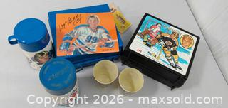 MaxSold Auction: Vintage NHL Promotional Lot - Cups, Thermoses & Lunch Boxes - London (Ontario, Canada) SELLER MANAGED Estate Sale Online Auction - Winding Way Crescent