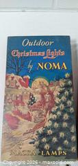 MaxSold Auction: Vintage NOMA (Mazda Lamps) Outdoor Christmas Light Bulbs & Boxes - London (Ontario, Canada) SELLER MANAGED Estate Sale Online Auction - Winding Way Crescent