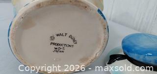 MaxSold Auction: Walt Disney Donald Duck Glazed Ceramic Cookie Jar - London (Ontario, Canada) SELLER MANAGED Estate Sale Online Auction - Winding Way Crescent