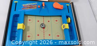 MaxSold Auction: Wayne Gretzky Rocket Hockey Tabletop Game (Mattel, 1970s) - London (Ontario, Canada) SELLER MANAGED Estate Sale Online Auction - Winding Way Crescent