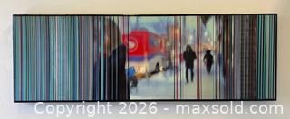 MaxSold Auction: 36" Toronto Artist Signed J {Jamie} Macrae "Winter Post" Mixed Media On Panel - Toronto (Ontario, Canada) PARTNER MANAGED Reseller Online Auction - Railside Road