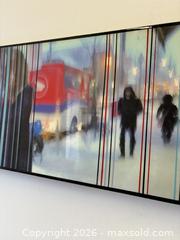 MaxSold Auction: 36" Toronto Artist Signed J {Jamie} Macrae "Winter Post" Mixed Media On Panel - Toronto (Ontario, Canada) PARTNER MANAGED Reseller Online Auction - Railside Road