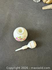 MaxSold Auction: 4 Antique Petite Art Glass Perfume Bottles Figural Dog Etc - Toronto (Ontario, Canada) PARTNER MANAGED Reseller Online Auction - Railside Road