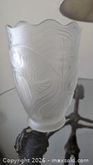 MaxSold Auction: Antique Joseph Inwald For Barolac Bohemian Frosted Raised Koi Fish Decorated Art Glass Vase C.1940 - Toronto (Ontario, Canada) PARTNER MANAGED Reseller Online Auction - Railside Road