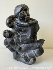MaxSold Auction: Dramatic Artist Signed Inuit Carved Soapstone Sculpture  - Toronto (Ontario, Canada) PARTNER MANAGED Reseller Online Auction - Railside Road