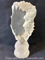 MaxSold Auction: Incredible Mid-Century Nude Lady Trapped In Ice Flow Carved Lucite Sculpture 13" Tall - Toronto (Ontario, Canada) PARTNER MANAGED Reseller Online Auction - Railside Road