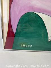 MaxSold Auction: Large 3 Foot Oil Painting On Board After Picasso Signed  - Toronto (Ontario, Canada) PARTNER MANAGED Reseller Online Auction - Railside Road