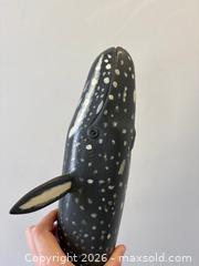 MaxSold Auction: Large Folk-Art Carved Wood Humpback Whale Sculpture - Toronto (Ontario, Canada) PARTNER MANAGED Reseller Online Auction - Railside Road