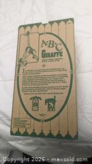 MaxSold Auction: Vintage Boxed Toy Town USA Giraffe ABC Pull-Toy Working 14" Tall - Toronto (Ontario, Canada) PARTNER MANAGED Reseller Online Auction - Railside Road