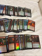 MaxSold Auction: 100 English Foil Innistrad: Crimson Vow (VOW) Magic Cards - Toronto (Ontario, Canada) SELLER MANAGED Downsizing Online Auction - Rutherford Avenue