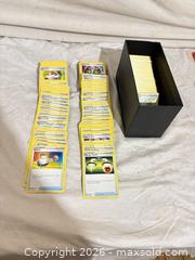 MaxSold Auction: 500 English Pokémon Trainer/Item/Supporter Cards  - Toronto (Ontario, Canada) SELLER MANAGED Downsizing Online Auction - Rutherford Avenue