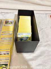 MaxSold Auction: 500 English Pokémon Trainer/Item/Supporter Cards  - Toronto (Ontario, Canada) SELLER MANAGED Downsizing Online Auction - Rutherford Avenue