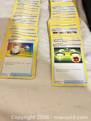 MaxSold Auction: 500 English Pokémon Trainer/Item/Supporter Cards  - Toronto (Ontario, Canada) SELLER MANAGED Downsizing Online Auction - Rutherford Avenue