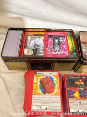 MaxSold Auction: Approximately 400 MetaZoo Trading Cards with Metal Tins - Toronto (Ontario, Canada) SELLER MANAGED Downsizing Online Auction - Rutherford Avenue