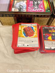 MaxSold Auction: Approximately 400 MetaZoo Trading Cards with Metal Tins - Toronto (Ontario, Canada) SELLER MANAGED Downsizing Online Auction - Rutherford Avenue
