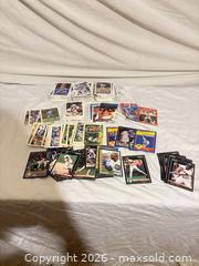 MaxSold Auction: Baseball Cards Mixed Lot — 350 Cards (1980s–1990s) - Toronto (Ontario, Canada) SELLER MANAGED Downsizing Online Auction - Rutherford Avenue