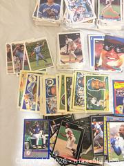 MaxSold Auction: Baseball Cards Mixed Lot — 350 Cards (1980s–1990s) - Toronto (Ontario, Canada) SELLER MANAGED Downsizing Online Auction - Rutherford Avenue