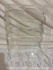MaxSold Auction: Clear Acrylic Display Case Set with 12 Hinged Pockets & Stands,10 Stand,10 Magnetic Holder - Toronto (Ontario, Canada) SELLER MANAGED Downsizing Online Auction - Rutherford Avenue
