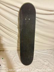 MaxSold Auction: Complete Skateboard 8.0–8.25 in Deck with Trucks & Wheels - Toronto (Ontario, Canada) SELLER MANAGED Downsizing Online Auction - Rutherford Avenue