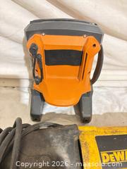 MaxSold Auction: DeWalt & Ridgid Corded Power Tools (3 pcs) - Toronto (Ontario, Canada) SELLER MANAGED Downsizing Online Auction - Rutherford Avenue
