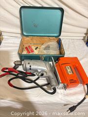 MaxSold Auction: Dormeyer & Kmart Corded Drill and Sabre/Jigsaw with Case - Toronto (Ontario, Canada) SELLER MANAGED Downsizing Online Auction - Rutherford Avenue