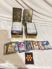 MaxSold Auction: Dragon Ball Super Card Game Lot — ~900 English Trading Cards - Toronto (Ontario, Canada) SELLER MANAGED Downsizing Online Auction - Rutherford Avenue