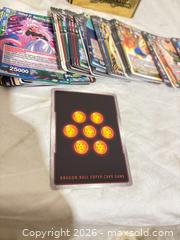 MaxSold Auction: Dragon Ball Super Card Game Lot — ~900 English Trading Cards - Toronto (Ontario, Canada) SELLER MANAGED Downsizing Online Auction - Rutherford Avenue