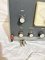 MaxSold Auction: Heathkit IM-12 Harmonic Distortion Meter - Toronto (Ontario, Canada) SELLER MANAGED Downsizing Online Auction - Rutherford Avenue