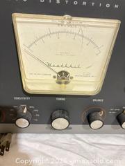 MaxSold Auction: Heathkit IM-12 Harmonic Distortion Meter - Toronto (Ontario, Canada) SELLER MANAGED Downsizing Online Auction - Rutherford Avenue