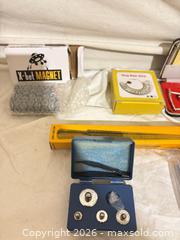MaxSold Auction: Jewelry Tools & Equipment Lot: Diamond Tester, Mandrel, Ring Sizers - Toronto (Ontario, Canada) SELLER MANAGED Downsizing Online Auction - Rutherford Avenue