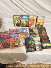 MaxSold Auction: Lot of 17 Paperback Books: Animorphs, Redwall, Hardy Boys, More - Toronto (Ontario, Canada) SELLER MANAGED Downsizing Online Auction - Rutherford Avenue