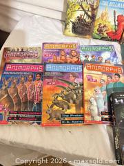 MaxSold Auction: Lot of 17 Paperback Books: Animorphs, Redwall, Hardy Boys, More - Toronto (Ontario, Canada) SELLER MANAGED Downsizing Online Auction - Rutherford Avenue