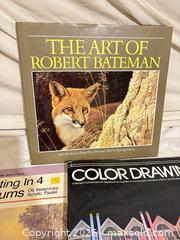 MaxSold Auction: Lot of 3 Art Instruction & Artist Monograph Books - Toronto (Ontario, Canada) SELLER MANAGED Downsizing Online Auction - Rutherford Avenue