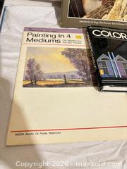 MaxSold Auction: Lot of 3 Art Instruction & Artist Monograph Books - Toronto (Ontario, Canada) SELLER MANAGED Downsizing Online Auction - Rutherford Avenue