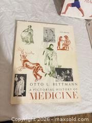 MaxSold Auction: Lot of 3 Books: Yoga and Health & Medicine - Toronto (Ontario, Canada) SELLER MANAGED Downsizing Online Auction - Rutherford Avenue