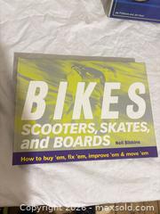 MaxSold Auction: Lot of 3 Hardcover Cycling/Bike Books - Toronto (Ontario, Canada) SELLER MANAGED Downsizing Online Auction - Rutherford Avenue