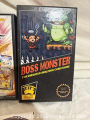 MaxSold Auction: Lot of 3 Tabletop/Card Games: Avatar, Boss Monster, Kittens - Toronto (Ontario, Canada) SELLER MANAGED Downsizing Online Auction - Rutherford Avenue