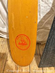 MaxSold Auction: Lot of 3 Wood Paddles: Canoe, Kayak, Dragon Boat - Toronto (Ontario, Canada) SELLER MANAGED Downsizing Online Auction - Rutherford Avenue