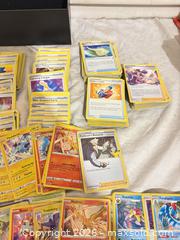 MaxSold Auction: Lot of ~400 Pokémon Trading Cards - Trainers, with Storage Box - Toronto (Ontario, Canada) SELLER MANAGED Downsizing Online Auction - Rutherford Avenue