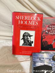 MaxSold Auction: Lot of 5 Books — Sherlock Holmes, Grimm, Arthur, Medieval Knights - Toronto (Ontario, Canada) SELLER MANAGED Downsizing Online Auction - Rutherford Avenue