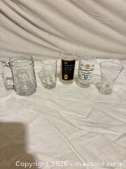 MaxSold Auction: Lot of 5 Glass Beer, Pint, Highball & Sampler Glasses - Toronto (Ontario, Canada) SELLER MANAGED Downsizing Online Auction - Rutherford Avenue