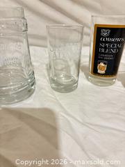MaxSold Auction: Lot of 5 Glass Beer, Pint, Highball & Sampler Glasses - Toronto (Ontario, Canada) SELLER MANAGED Downsizing Online Auction - Rutherford Avenue