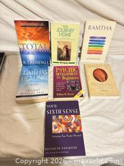 MaxSold Auction: Lot of 7 Paperback Books, Various Authors, Multiple Genres - Toronto (Ontario, Canada) SELLER MANAGED Downsizing Online Auction - Rutherford Avenue