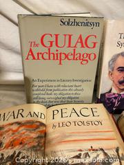 MaxSold Auction: Lot of 7 Vintage Mid-20th Century Books: Literature, History, Science - Toronto (Ontario, Canada) SELLER MANAGED Downsizing Online Auction - Rutherford Avenue